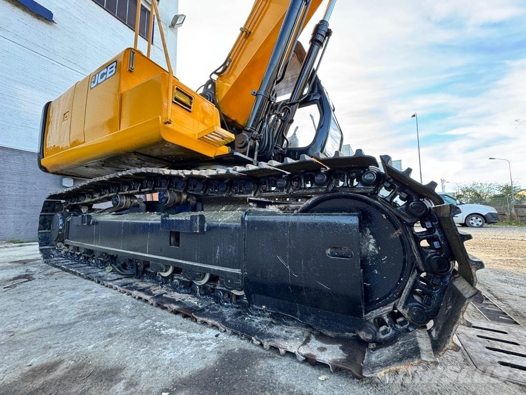 JCB JS 160 LC Rupsgraafmachines