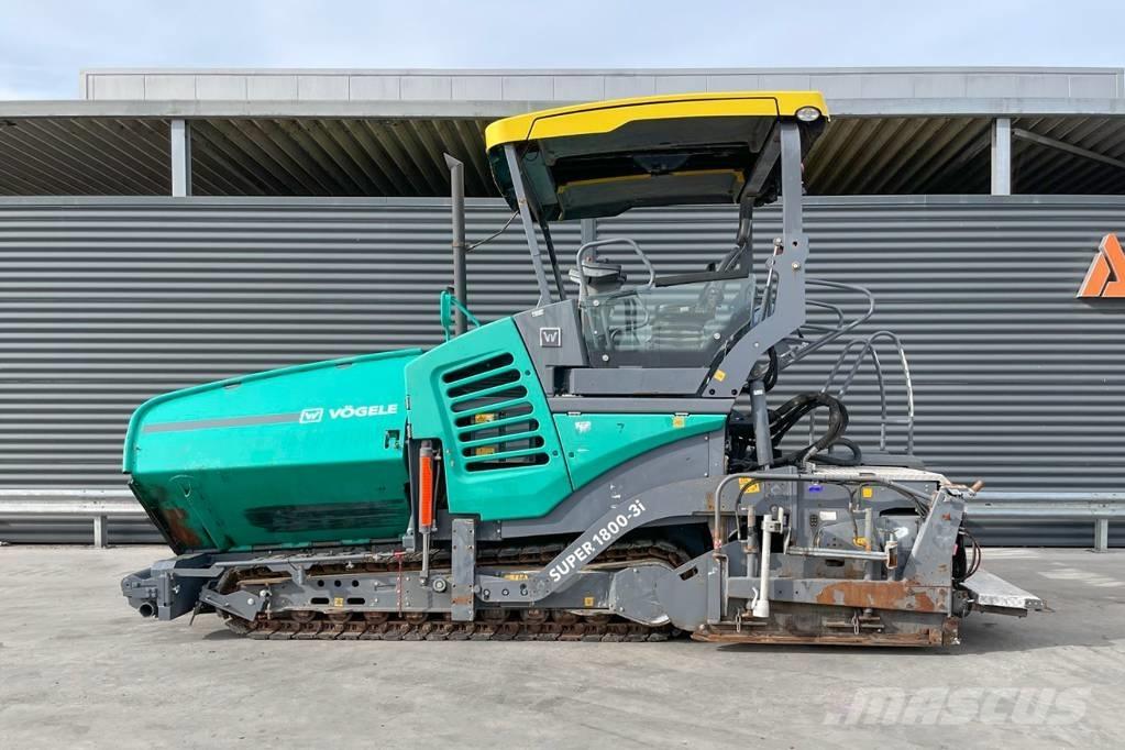 Vögele SUPER 1800-3I Asfaltafwerkmachines