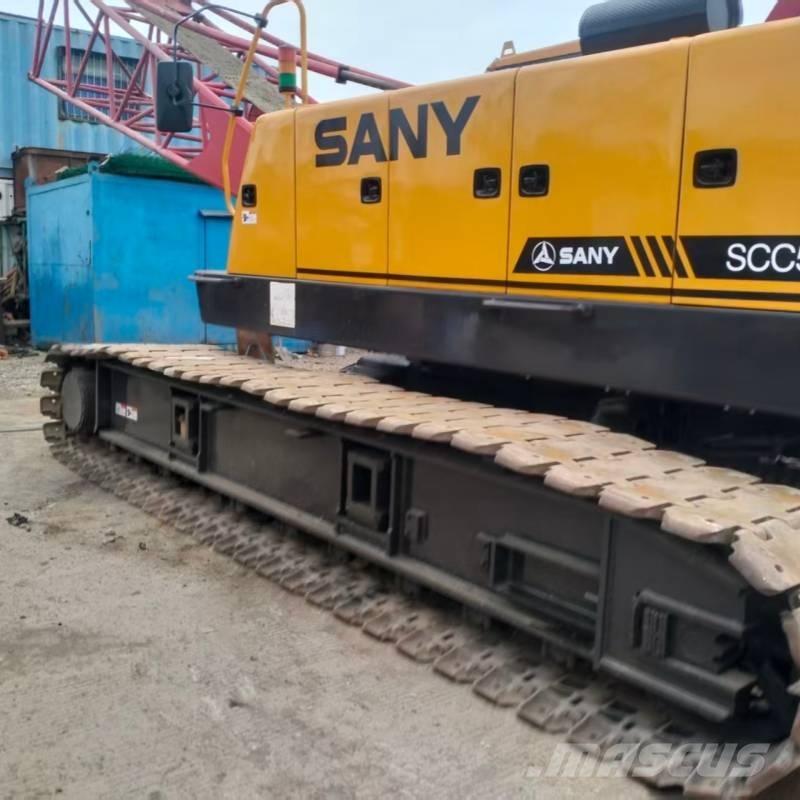 Sany SCC 500 C Rupshijskranen
