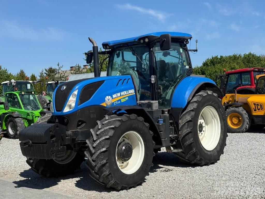 New Holland T 7.175 Tractoren