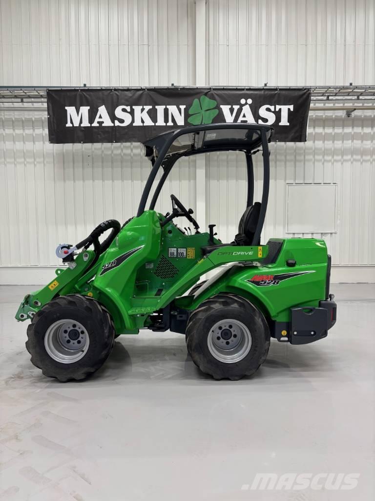 Avant 528 Schrank- en knikladers