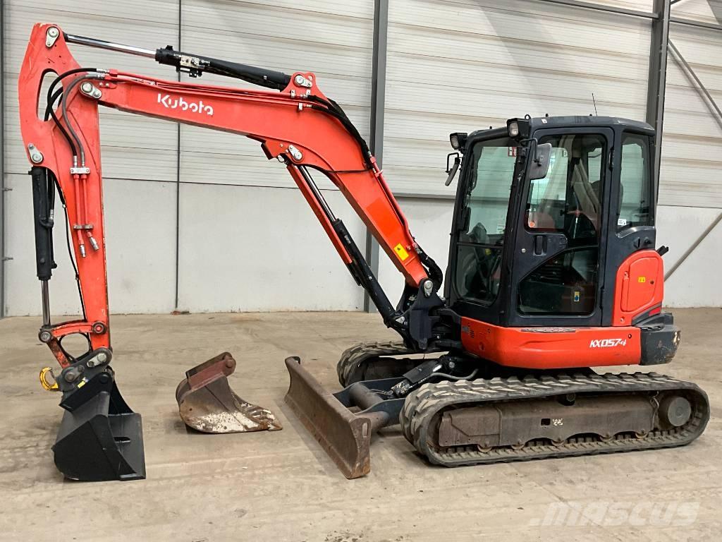 Kubota KX 057-4 Minigraafmachines < 7t