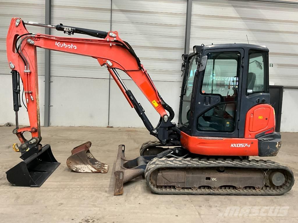 Kubota KX 057-4 Minigraafmachines < 7t