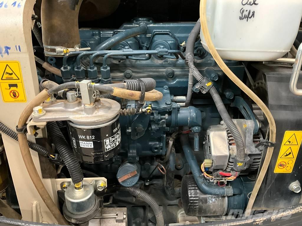 Kubota KX 057-4 Minigraafmachines < 7t