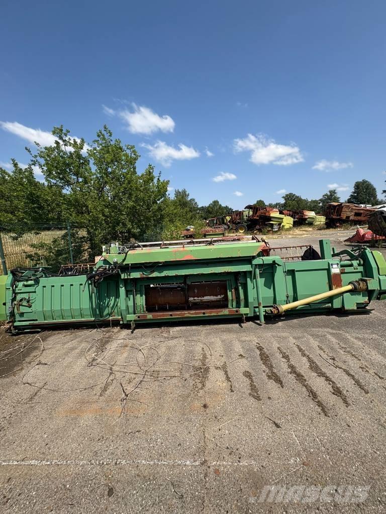 Geringhoff MS 600 Overige rooimachines