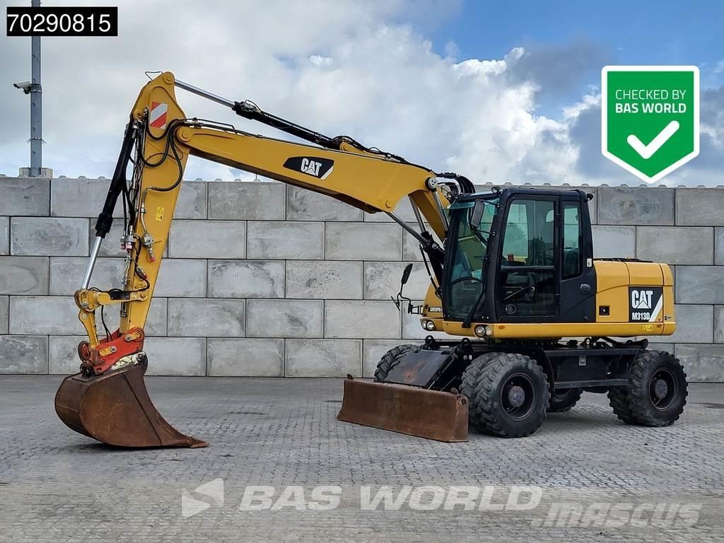 CAT M313 D Wielgraafmachines