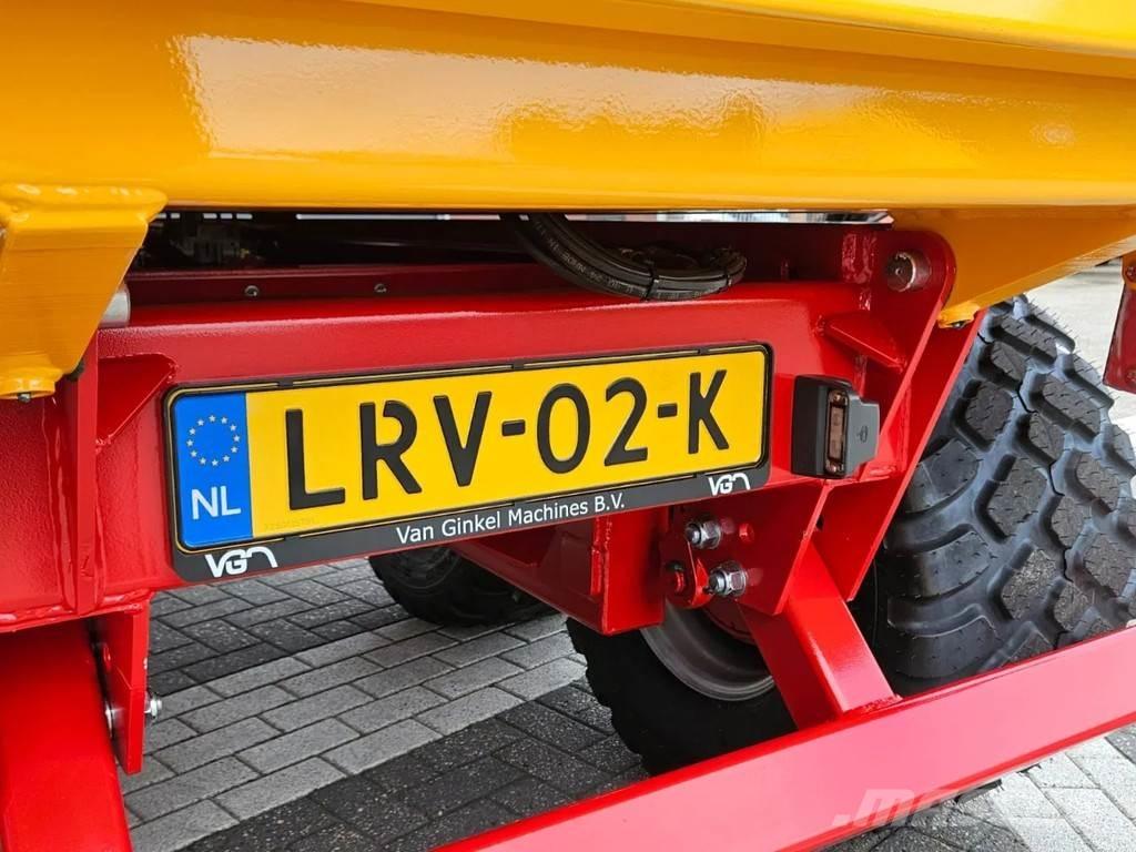 VGM Whitney 10 Utiliteitsmachines