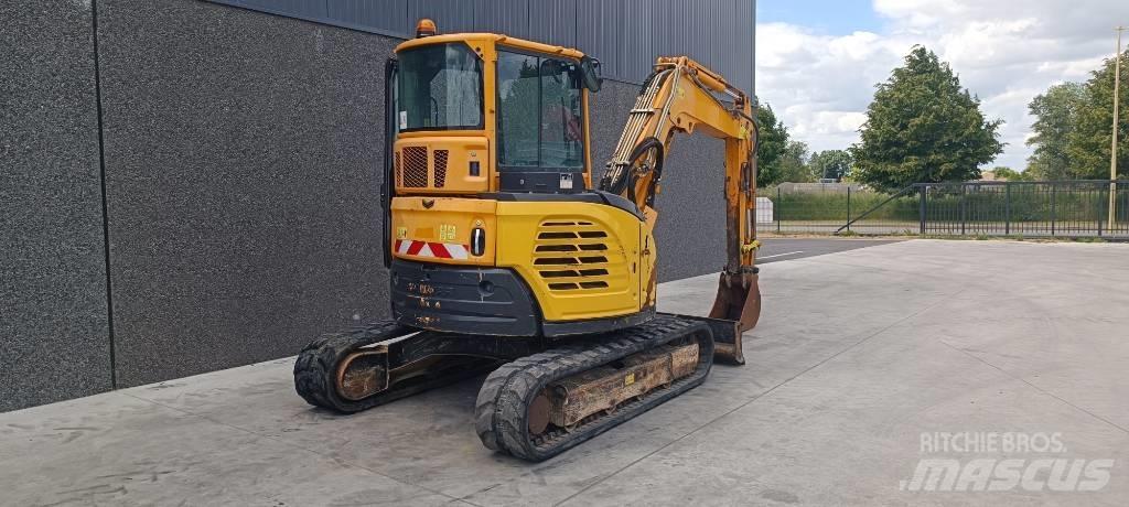 Yanmar Vio 50-6A Minigraafmachines < 7t