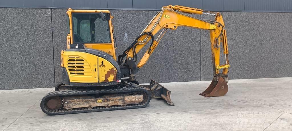 Yanmar Vio 50-6A Minigraafmachines < 7t
