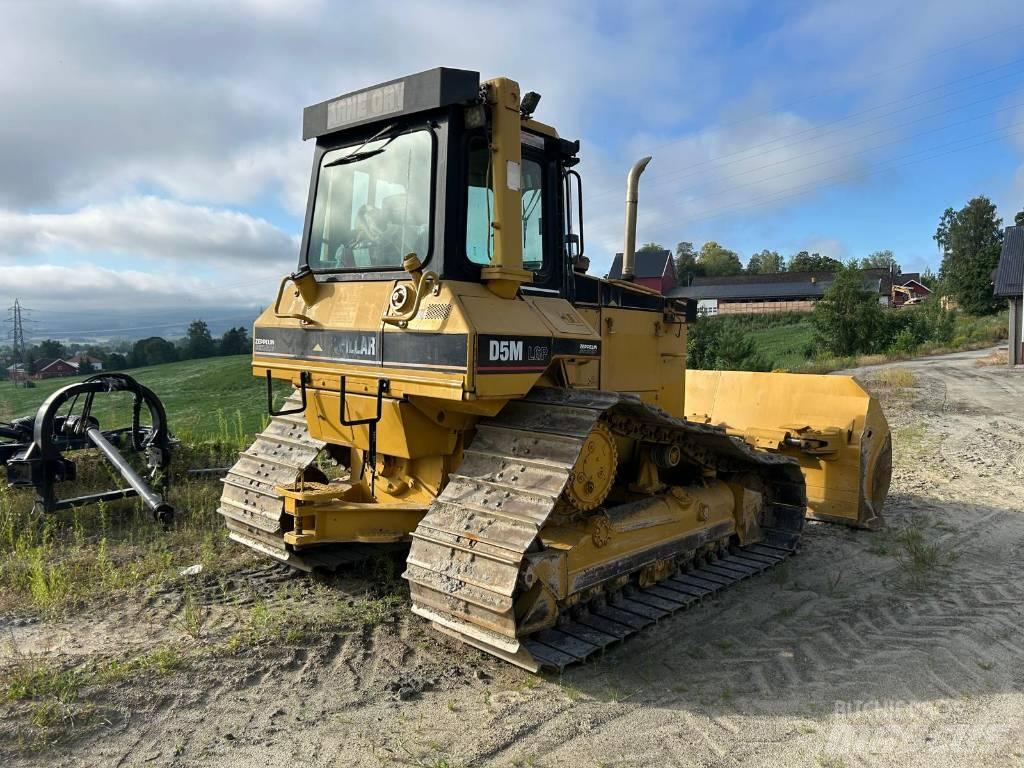 CAT D 5 M LGP Rupsdozers