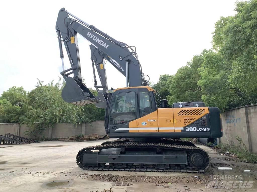 Hyundai R300LC-9S Midigraafmachines 7t - 12t