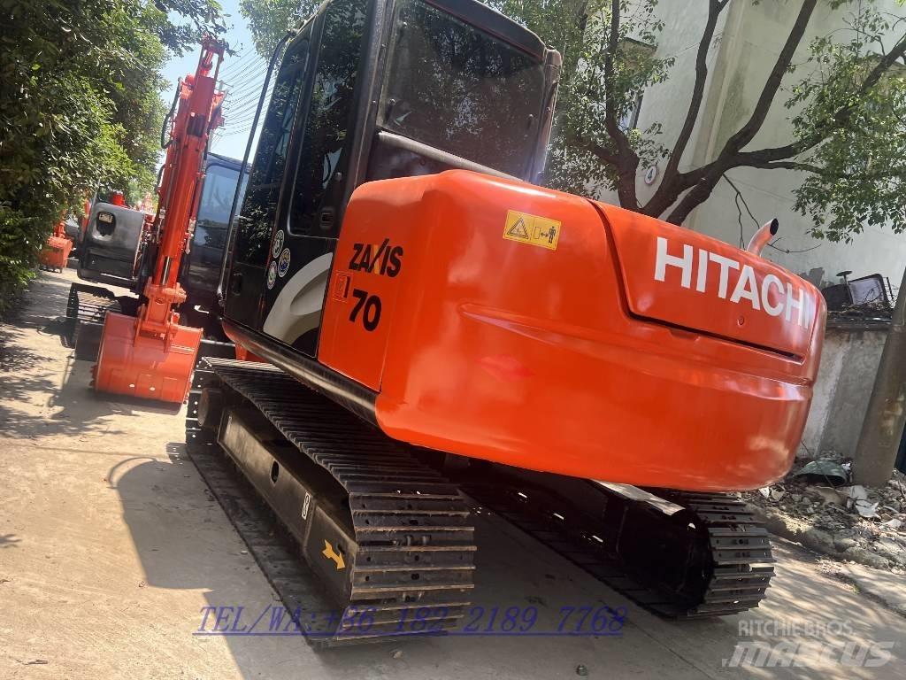 Hitachi ZX70 Midigraafmachines 7t - 12t