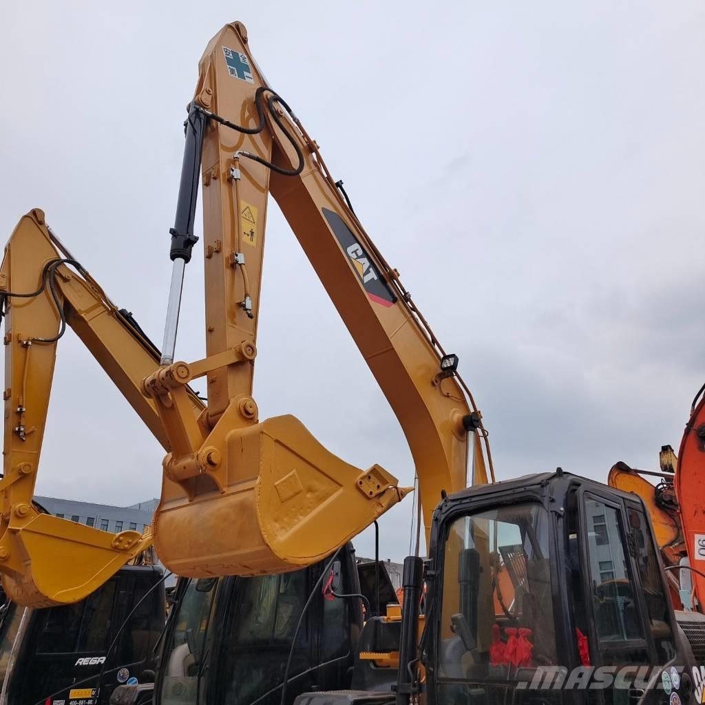 CAT 312 D Rupsgraafmachines