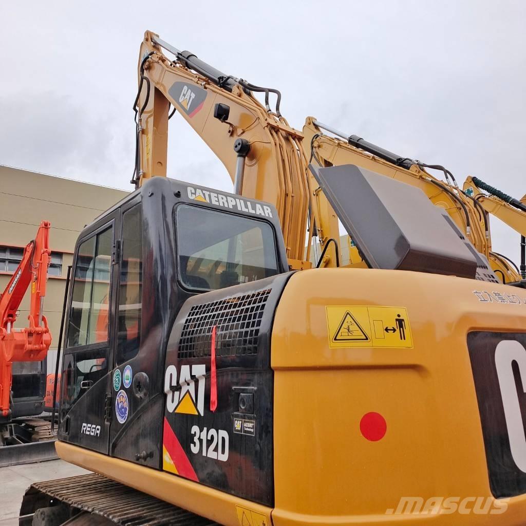 CAT 312 D Rupsgraafmachines