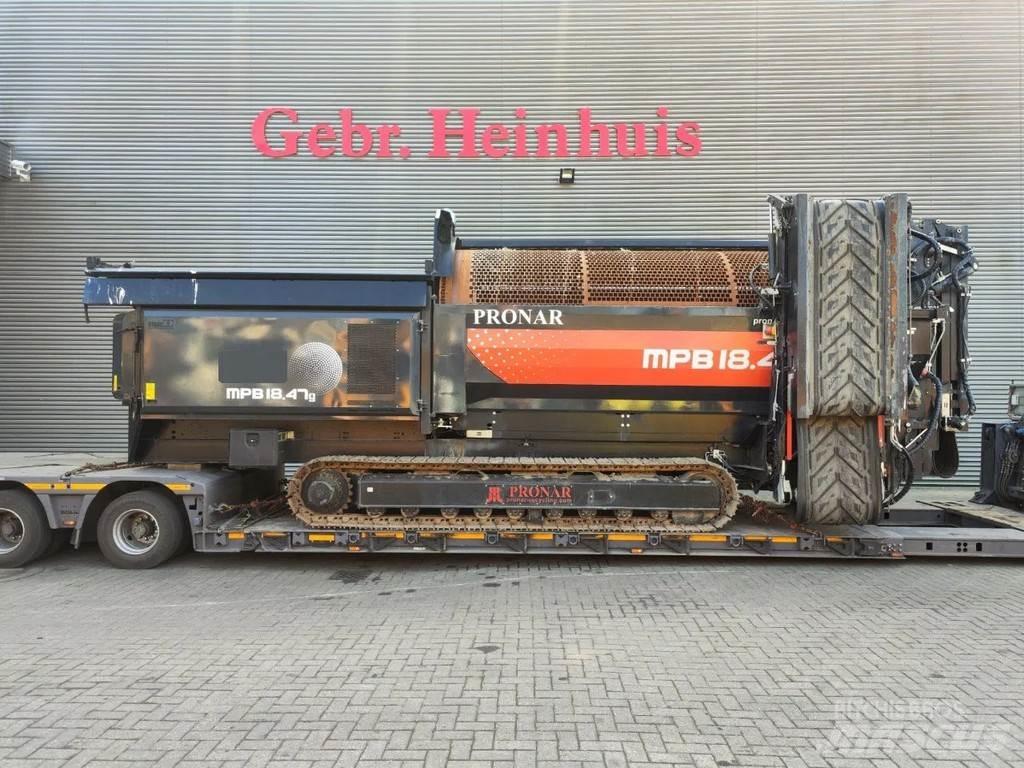 Pronar MPB 18.47G Trommels