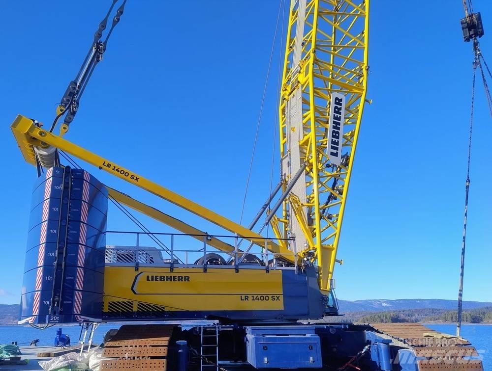 Liebherr LR 1400 SX Overige hijsinrichtingen
