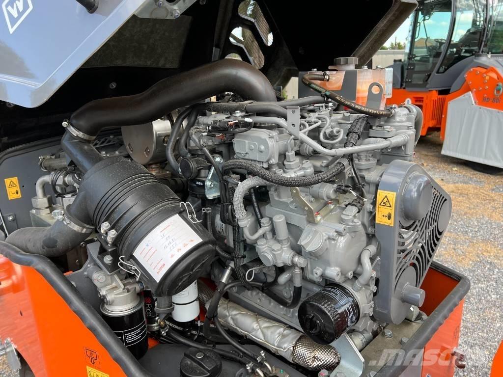 Hamm HD 14I TT Bandenwalsen
