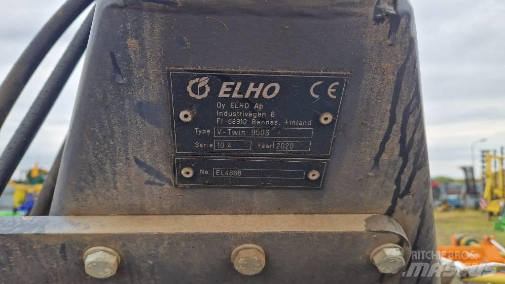Elho V-Twin 950 S Zwadharken