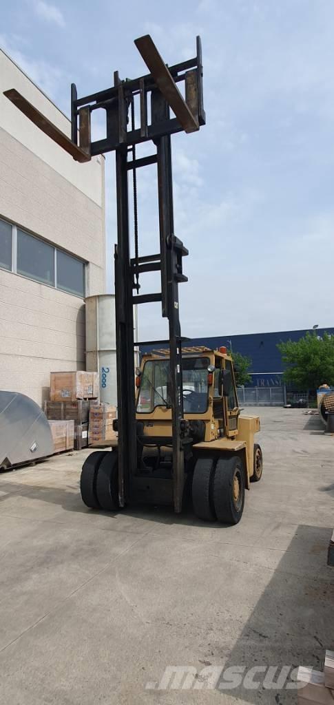 CAT DP 80 Diesel heftrucks