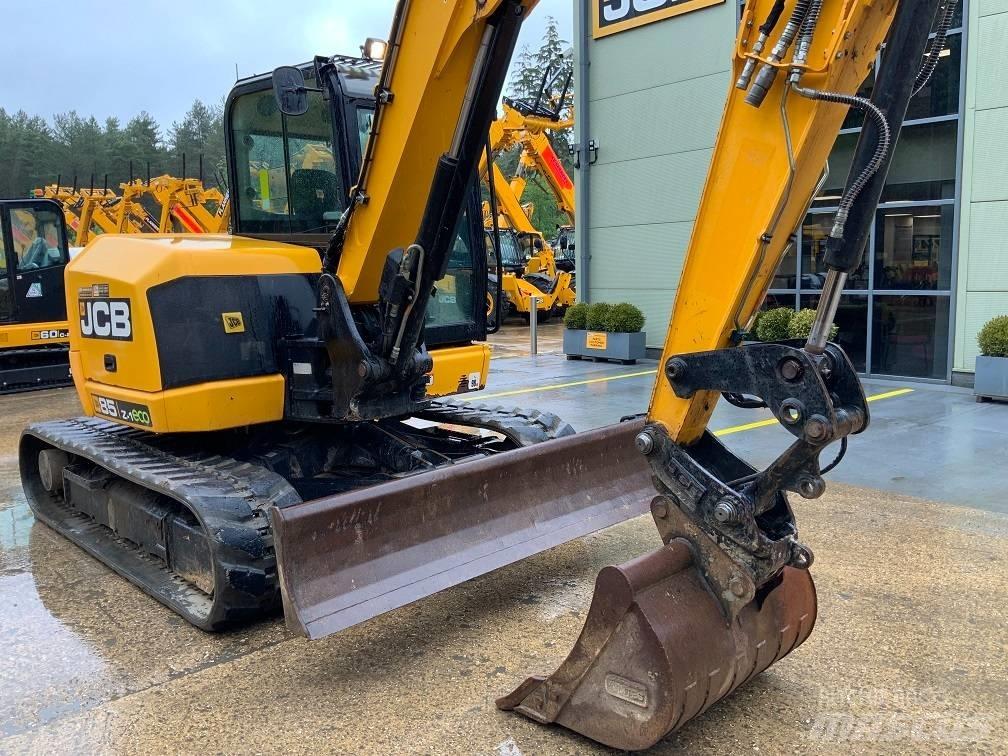JCB 85 Z-1 Minigraafmachines < 7t