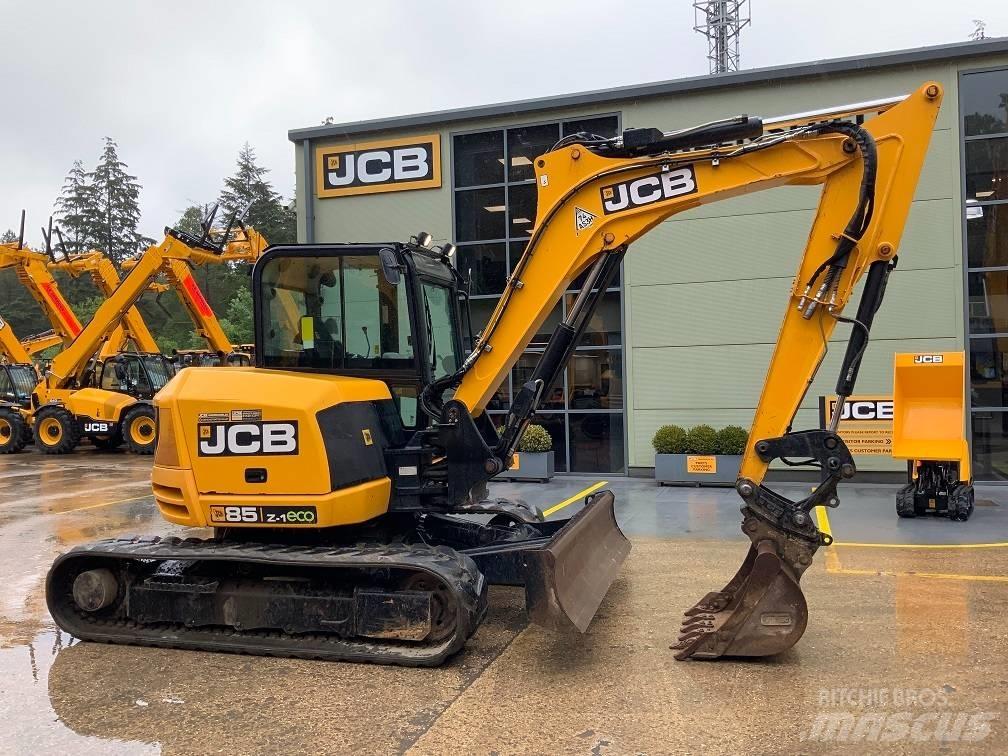 JCB 85 Z-1 Minigraafmachines < 7t