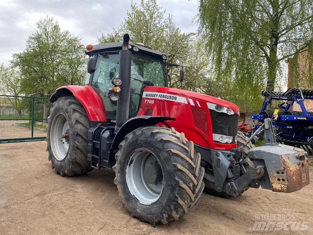 Massey Ferguson 7726 Tractoren