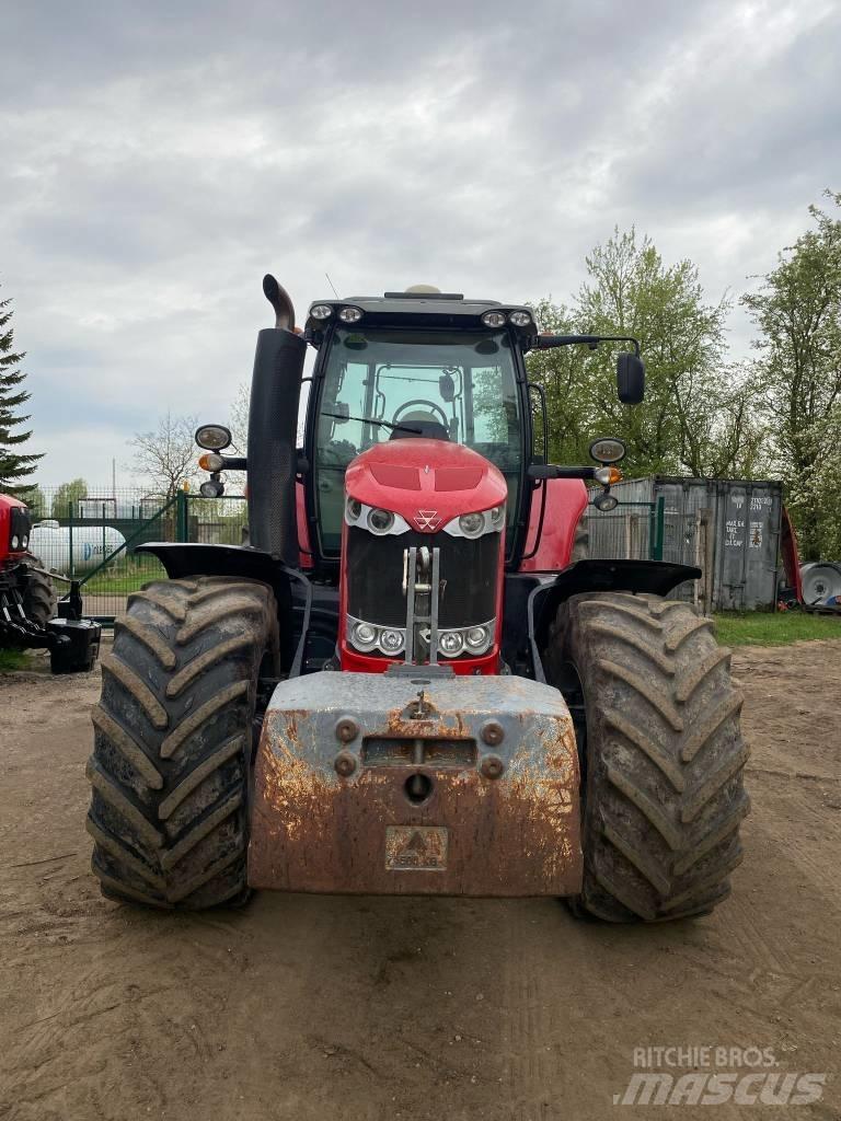 Massey Ferguson 7726 Tractoren