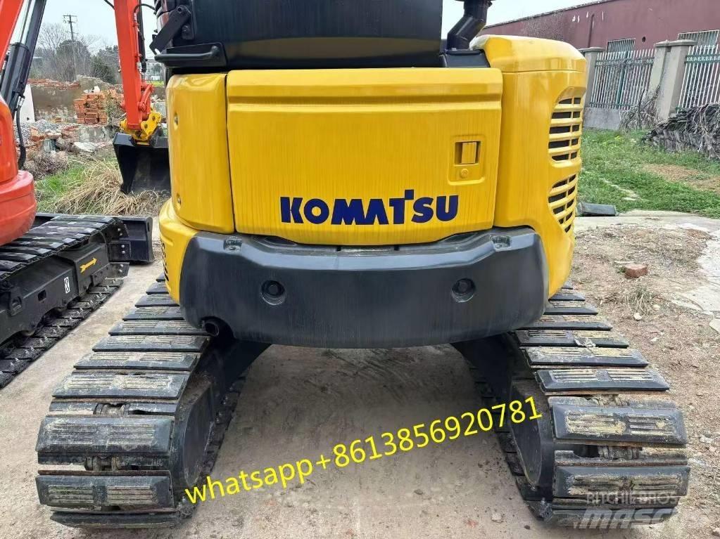 Komatsu PC 55 Minigraafmachines < 7t
