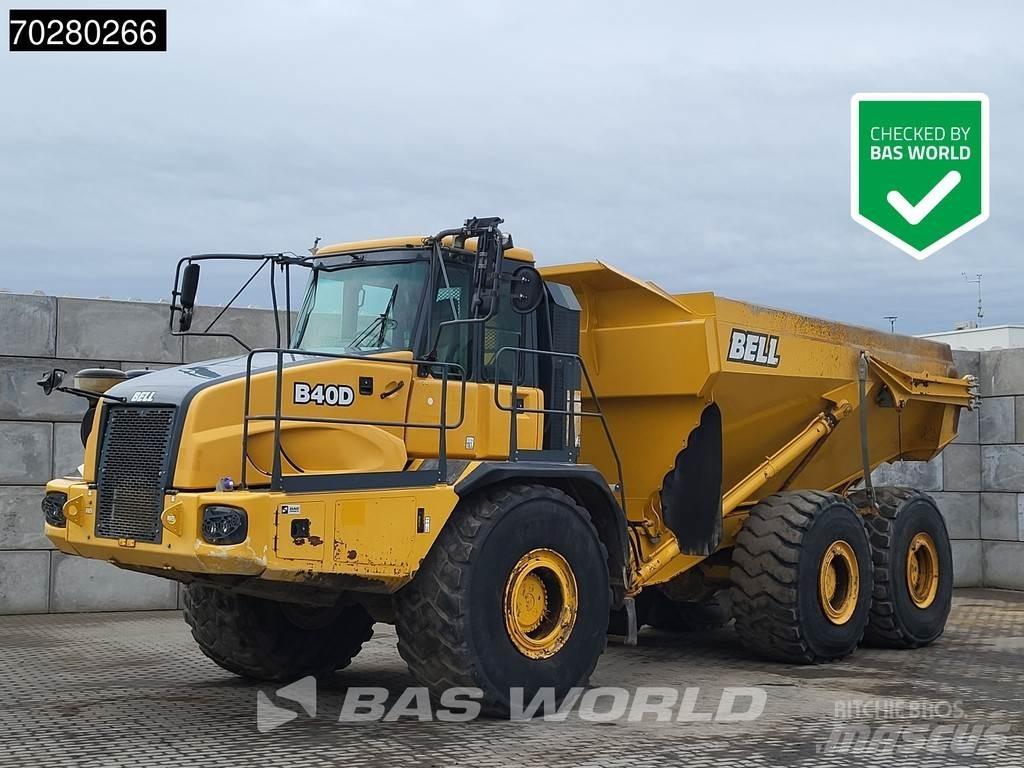 Bell B40 D Knik dumptrucks