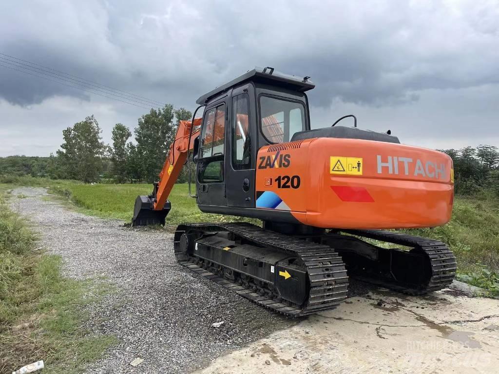 Hitachi ZX 120 Rupsgraafmachines