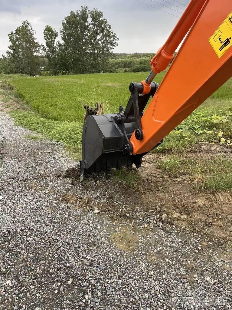 Hitachi ZX 120 Rupsgraafmachines