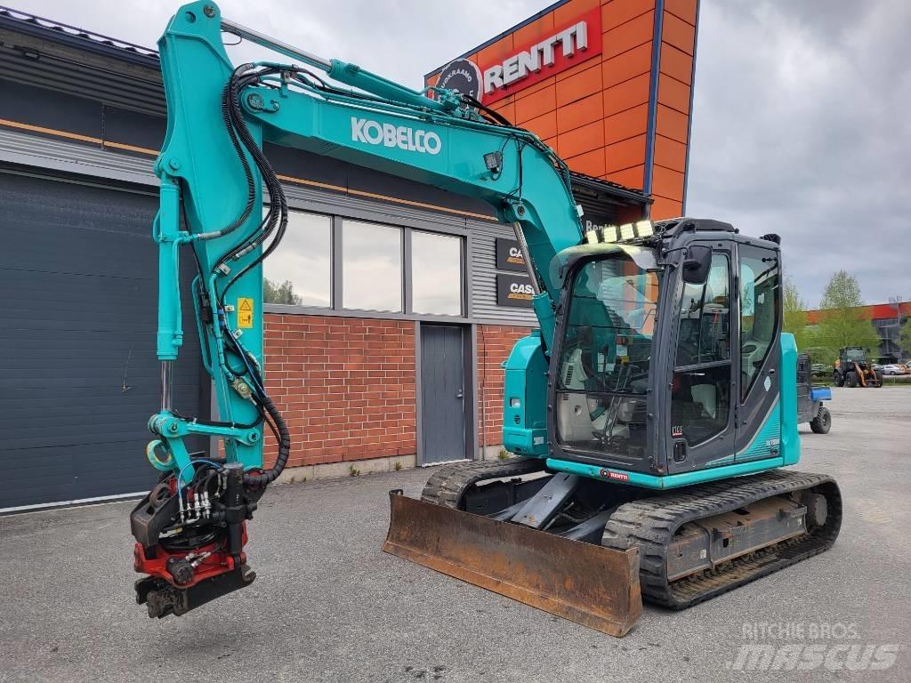 Kobelco SK 75 SR-3E Midigraafmachines 7t - 12t