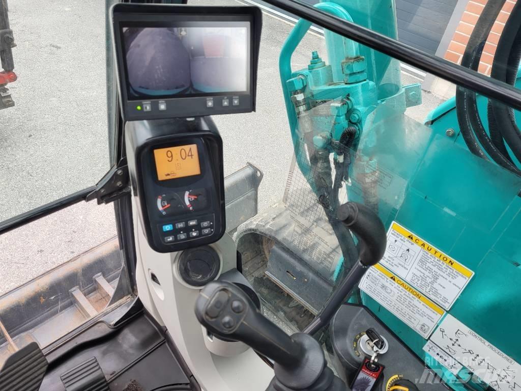 Kobelco SK 75 SR-3E Midigraafmachines 7t - 12t