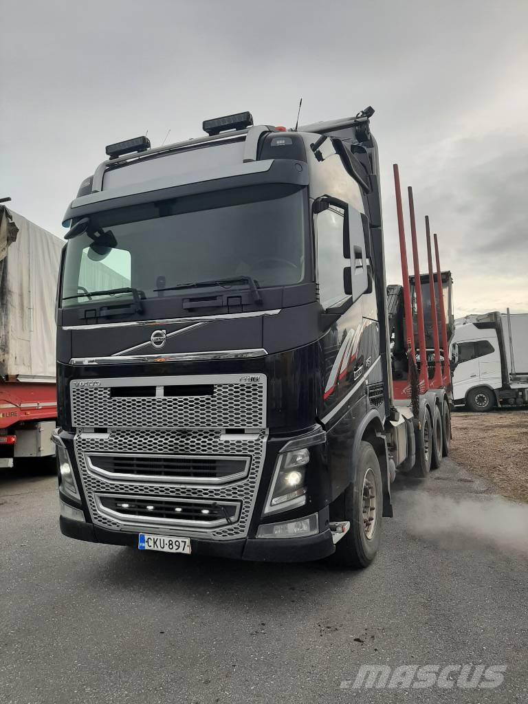 Volvo FH 16 Hout-Bakwagens