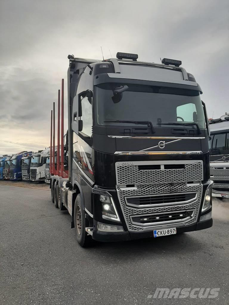 Volvo FH 16 Hout-Bakwagens