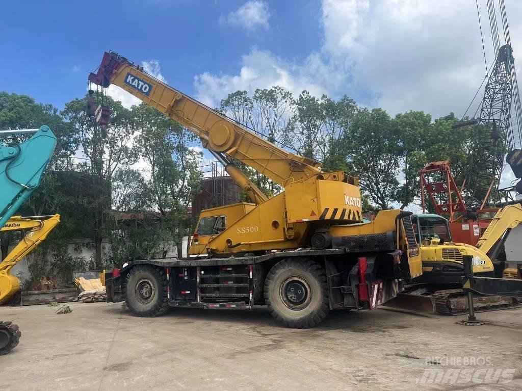 Kato SS 500 Ruw terrein kranen