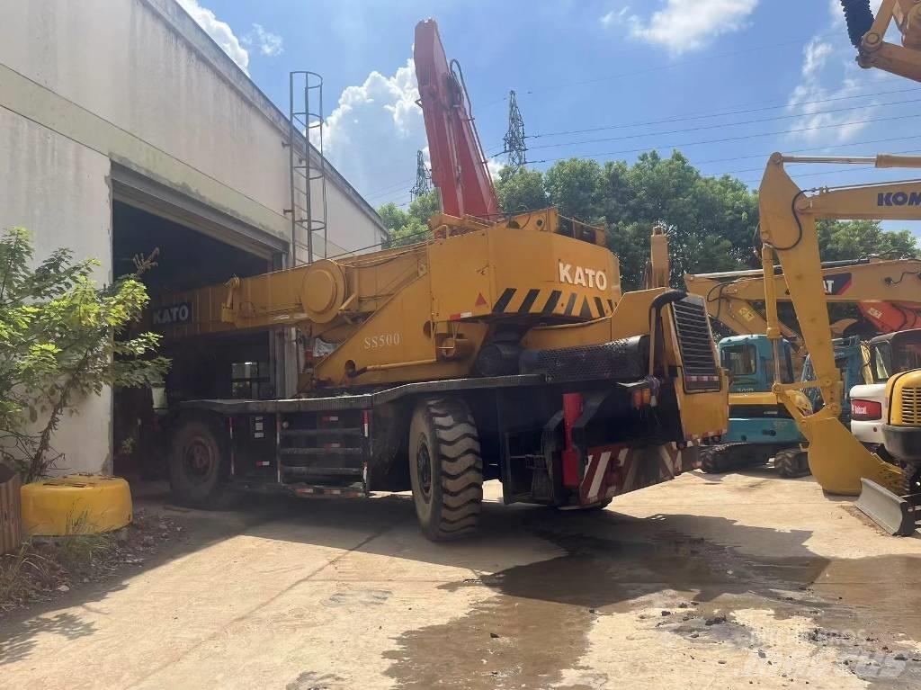 Kato SS 500 Ruw terrein kranen