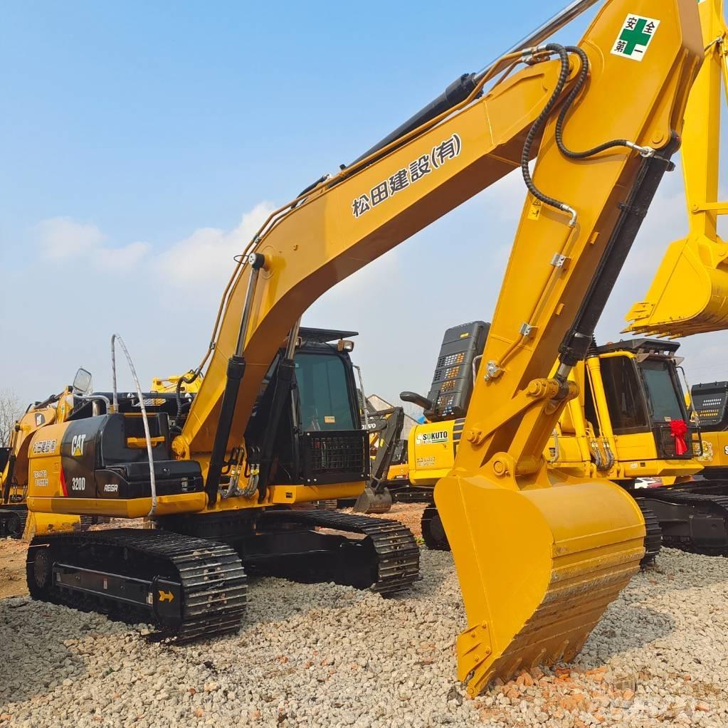 CAT 320D Rupsgraafmachines