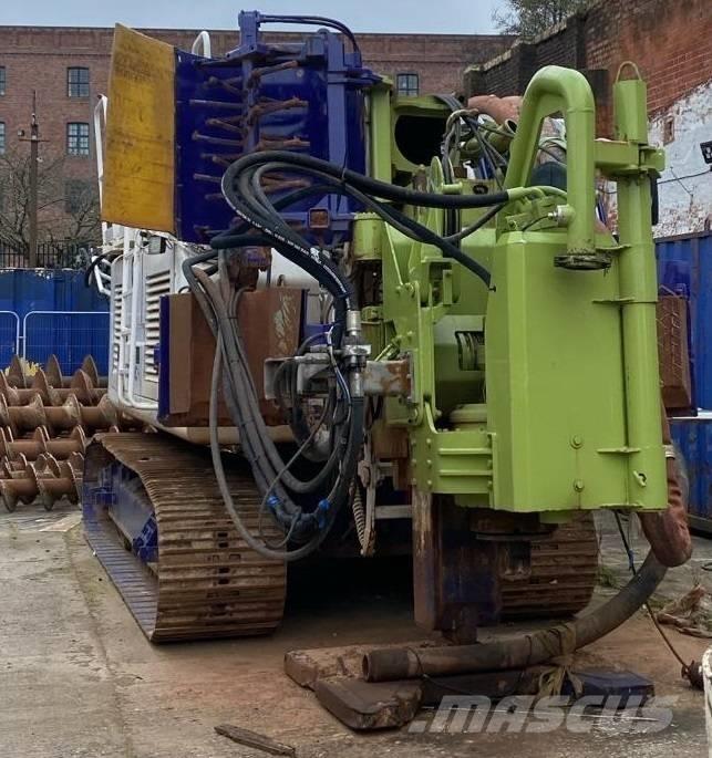 Soilmec SF50 Heistellingen