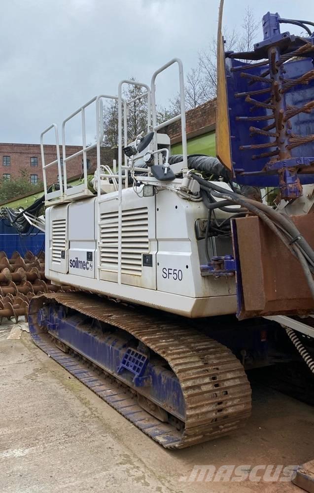 Soilmec SF50 Heistellingen