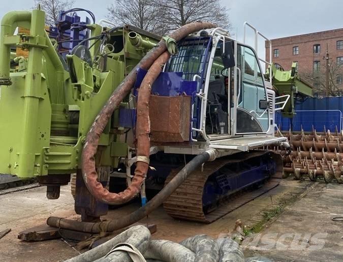 Soilmec SF50 Heistellingen