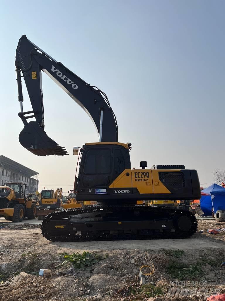 Volvo EC 290 Rupsgraafmachines