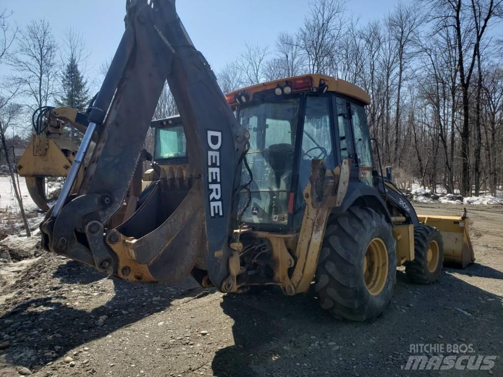 John Deere 310 S K Graaf-laadcombinaties