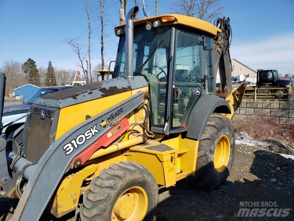 John Deere 310 S K Graaf-laadcombinaties