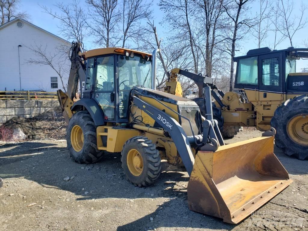 John Deere 310 S K Graaf-laadcombinaties