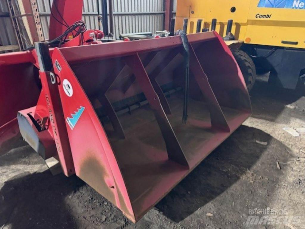 Igland DS 1400 Zand- en zoutstrooimachines