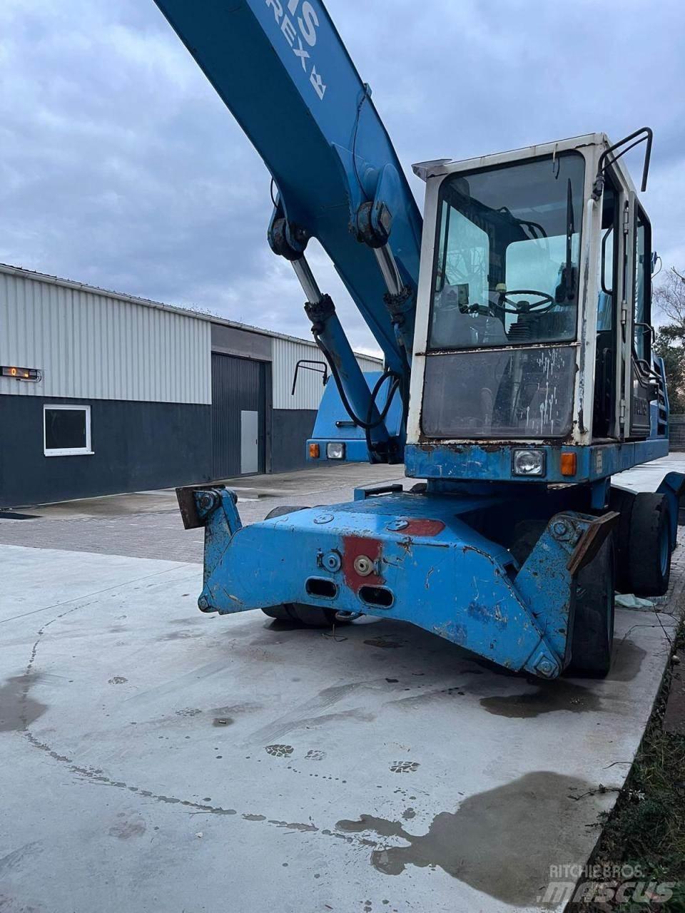 Fuchs MHL 331 Wielgraafmachines