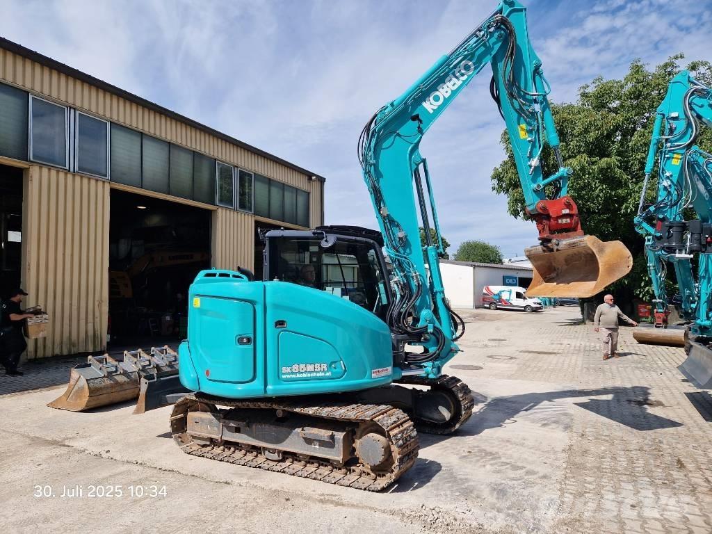 Kobelco SK85MSR-7 Midigraafmachines 7t - 12t