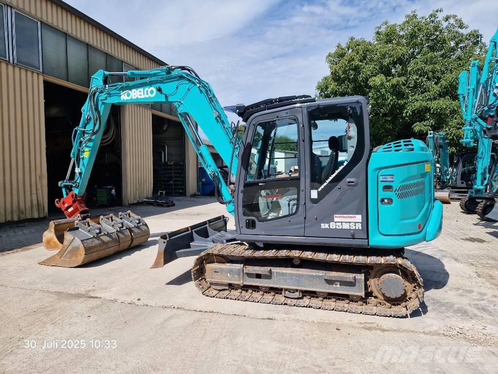 Kobelco SK85MSR-7 Midigraafmachines 7t - 12t