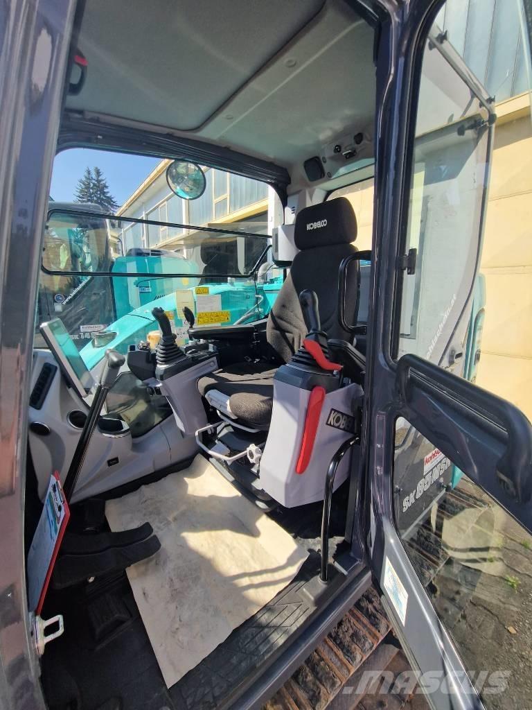 Kobelco SK85MSR-7 Midigraafmachines 7t - 12t